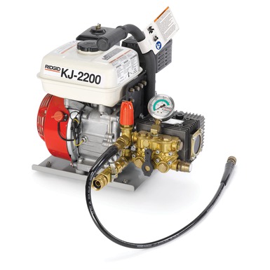 KJ-2200 高圧洗浄機(排水管用)